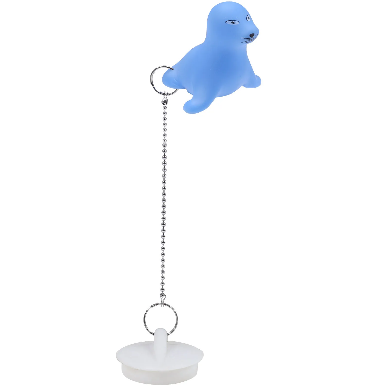 Creative Sink Waterproof Plug Cartoon Animals Bath Float Bathtub Sink Stopper Drain Cover Bathtub Plugs Bathroom Supplies 1 Pc shower drain plug bathroom sink plug drain seal plug bathtub stopper sink hole cover basin drain cover bathroom water stopper