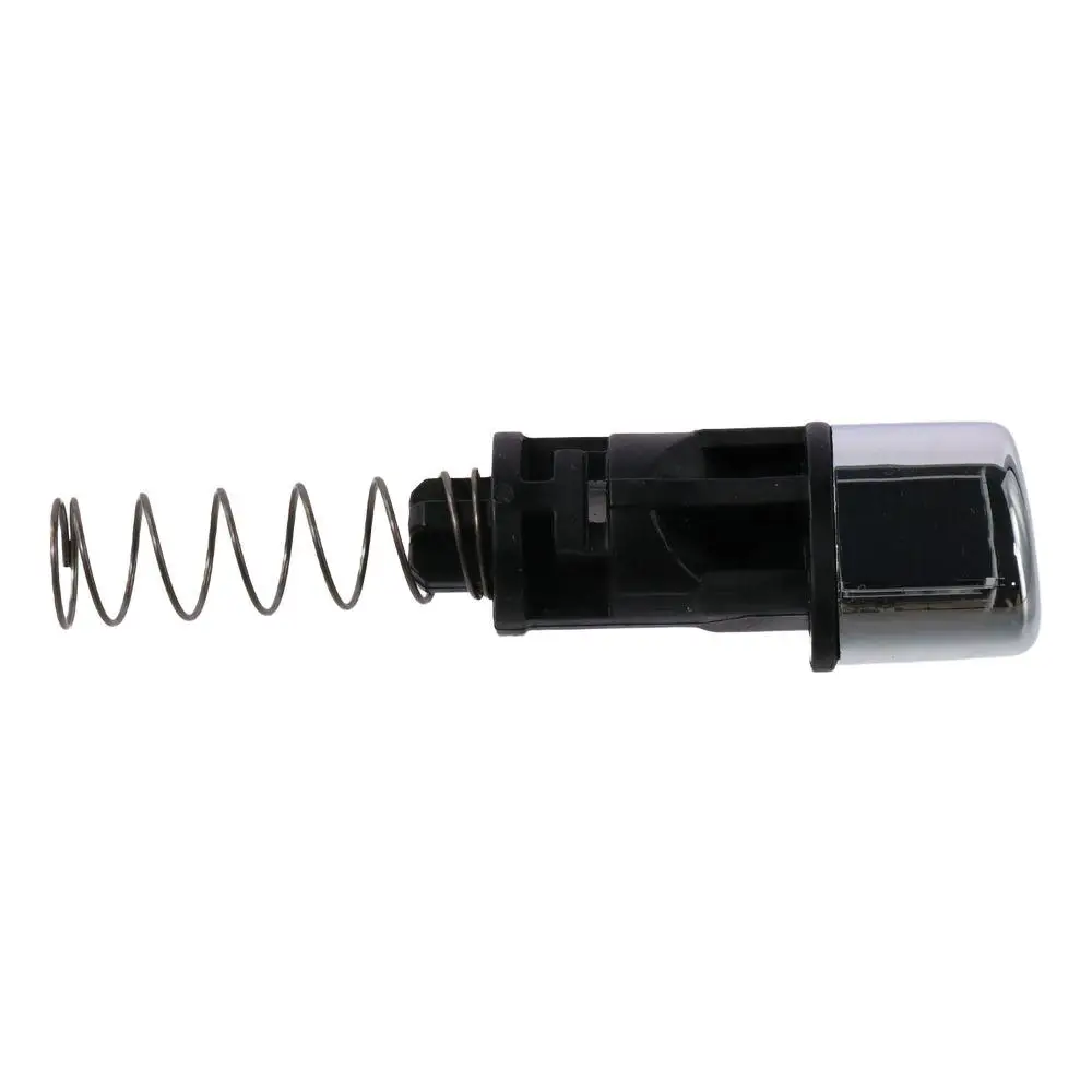 Reliable 1.02*2.44Inch Shifter Shift Black Plastic Knob Button Metal 54132-S84-A81 For DX Automatic Transmissions