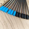 20Pcs 0.5mm Metal Roll Ball Pen Refills 70mm Length for Crystal Diamond Pen 7cm Replaceable Metal Pen Refills Office Business 6