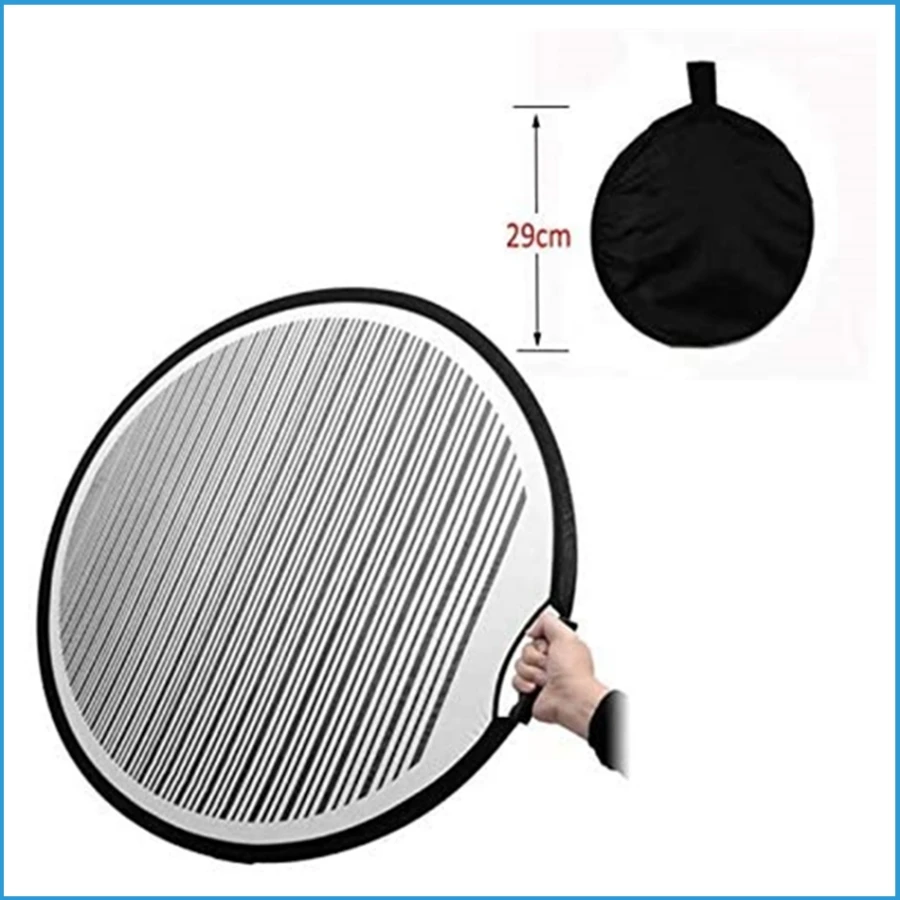 Ohleats Dent Reflector Board, Flexible Foldable Repair Lined Dent
