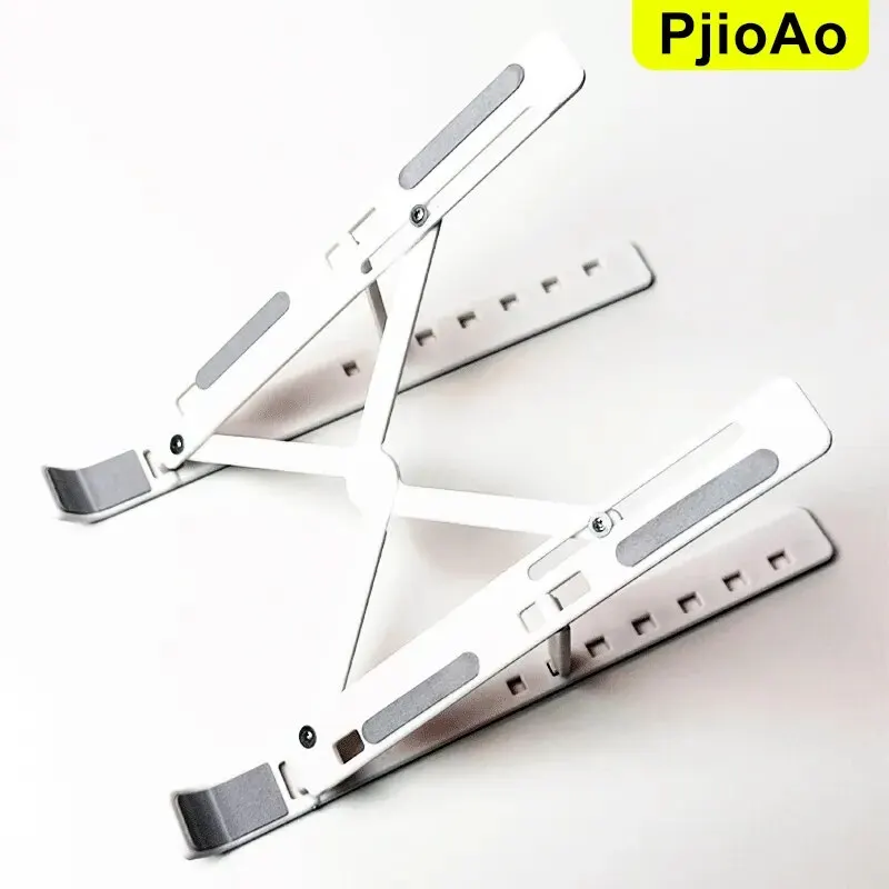PjioAo 조정 가능한 휴대용 태블릿 스탠드 7 각도 호환 5  15.6 인치 패드 또는 전화