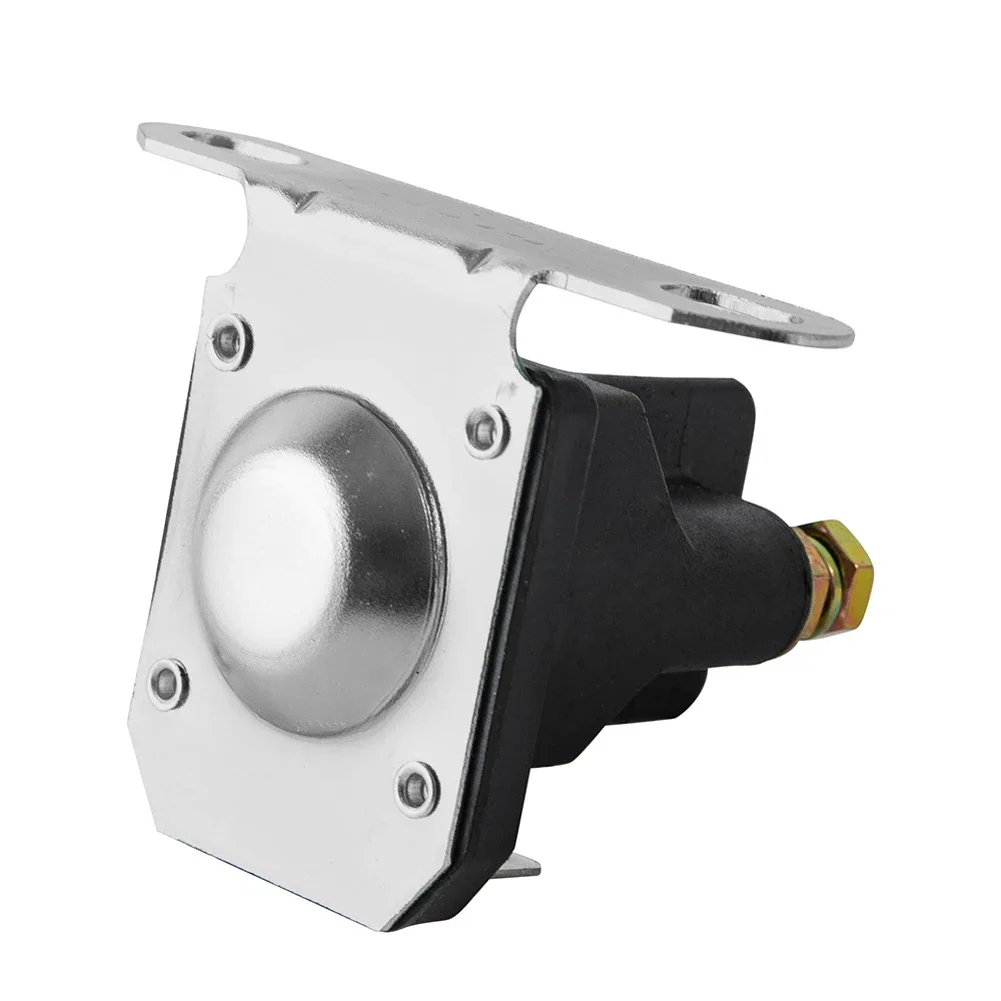 12V Motorcycle Electromagnetic Starter Relay Universal 4-pole Starter Solenoid Relay for BRIGGS STRATTON Motorboat Lawn Mower