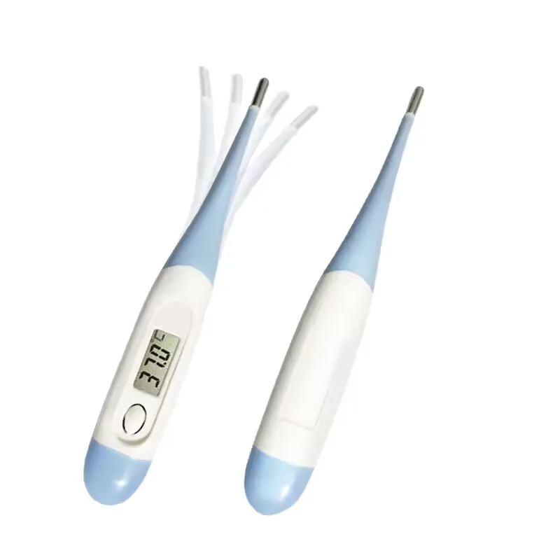 8 Seconds Backlit Fever Thermometer Medical Household Digital LCD Medical Fast Measure Kids Baby Child Adult Body Soft