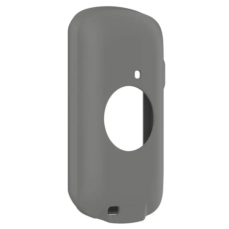 Cover in silicone morbido per Garmin Edge 1050 GPS accessori per computer da bicicletta, custodia protettiva per Garmin Edge 1050 (grigio