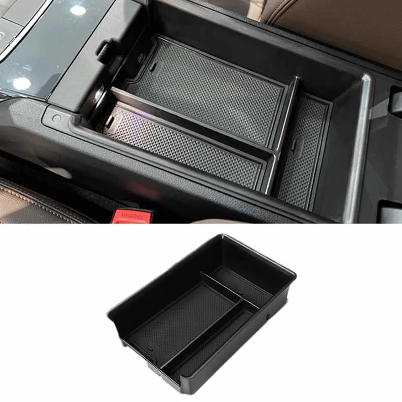 

Car Armrest Box Storage Box Organizer Storage Box Central Storage Box For BMW i3 Auto Accessories