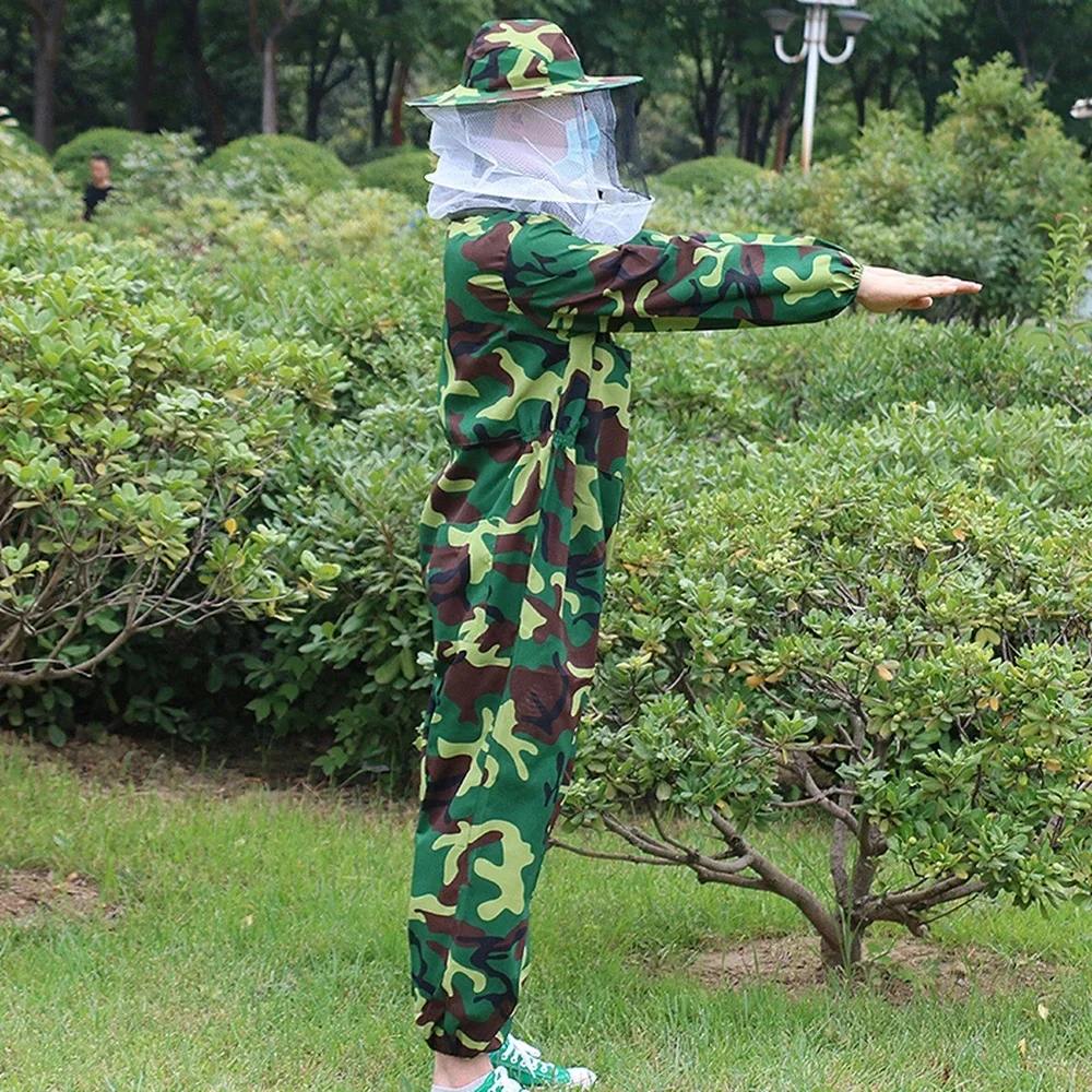 Beekeeping Protective Suit Beekeeper Protect Equipment Safety Clothing Bee Suit