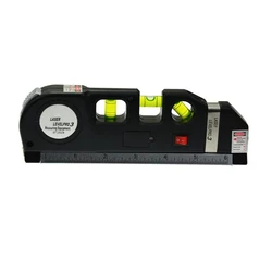 Multipurpose Laser Level with 8FT Horizon and Vertical Measurement (LL003)
