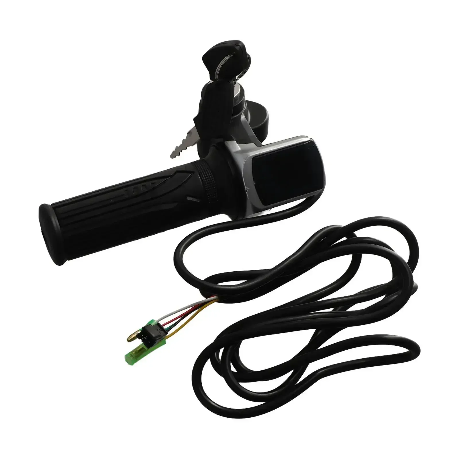 36/48/60V Electric Motorcycle E-bike Thumb Finger Gas Trigger Throttle Left Right Thumb Throttle Accelerator For E-Bike Scooter