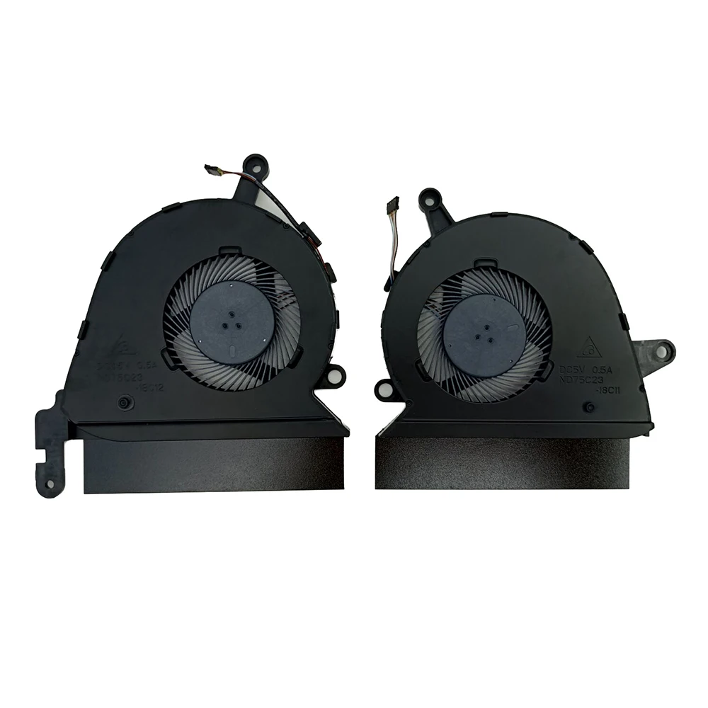 Ventilador de Refrigeração para hp Spectre X360 15t-df 15t-df000 15-df Notebook Cpu Gpu Radiador Refrigerador L38109001 L38108-001 Novo - Imagem 5