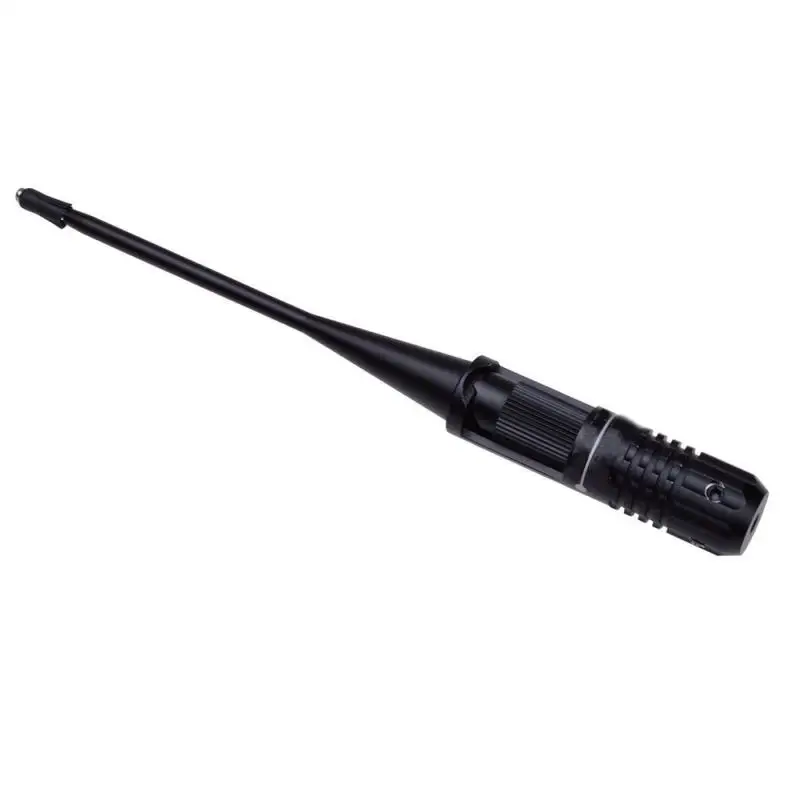 Durable Red Laser Bore Sighter Set for Any .22 To .50 Handguns Scope Collimator Kit Adjustable Caliber Adapters Rifles With Box