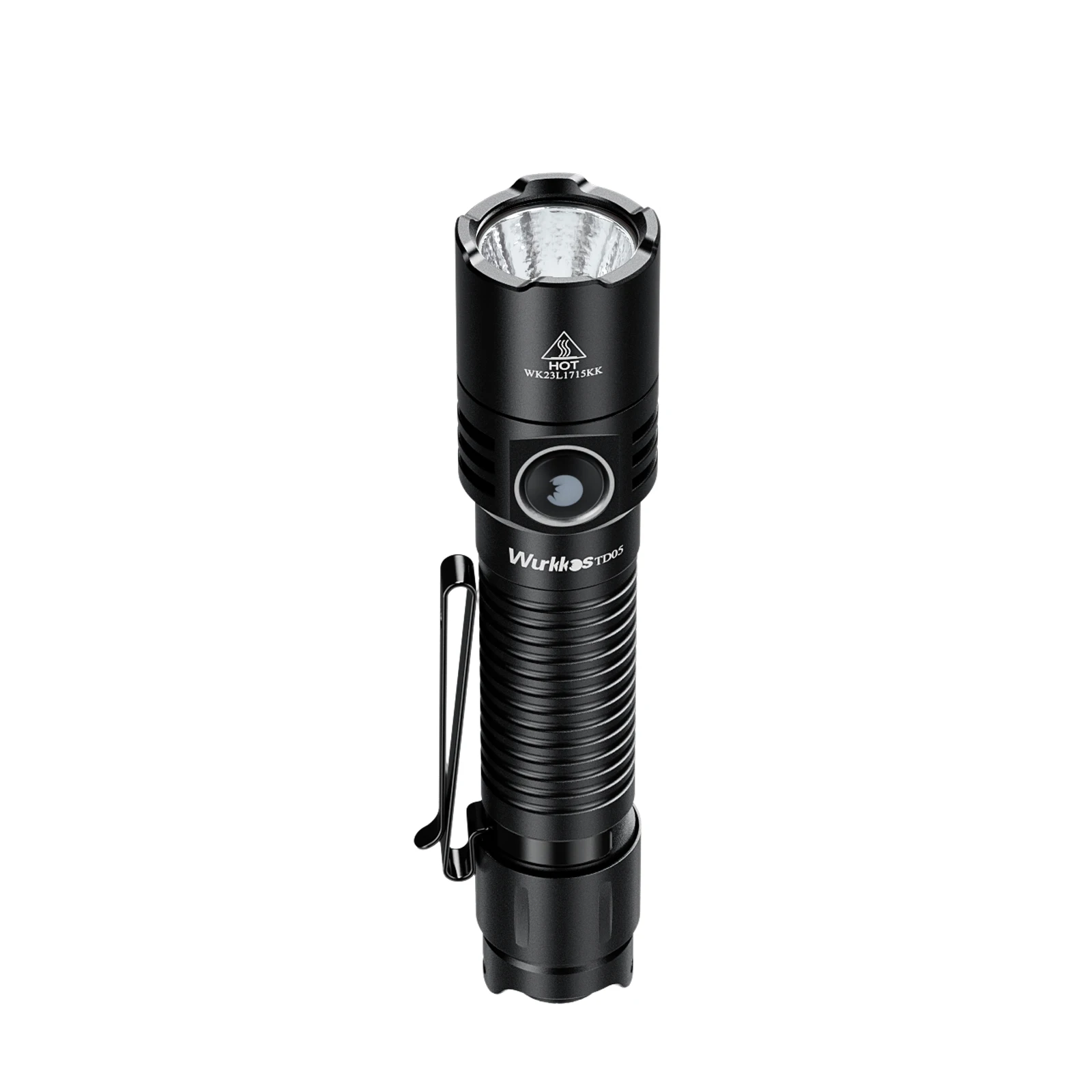 Wurkkos-TD05 18650   ,  ġ    ġ , IP68  EDC, 1800lm , 373m