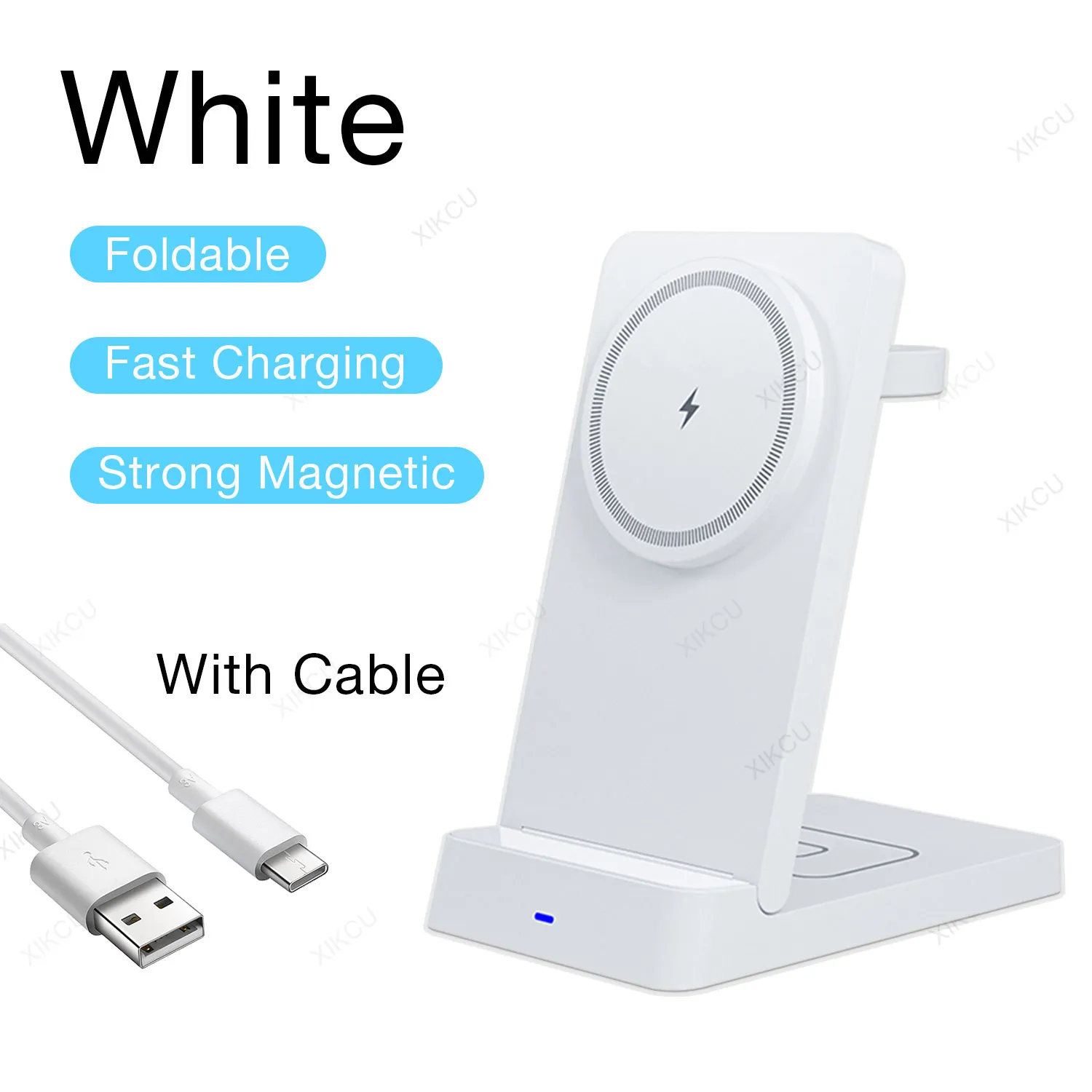 White With Cable