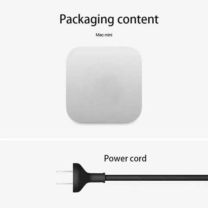 2024 Mac Mini デスクトップ コンピュータ、M4 チップ 10 コア CPU 10