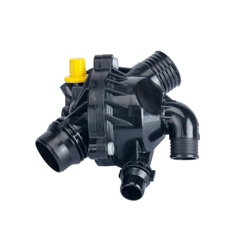 11537601158 THERMOSTAT & HOUSING engine coolant thermostat thermostat housing cover For BMW E82 E88 135i E90 E92 E93 335i X5 E70 xDrive 30i 35i 40i X6 E71 E72 xDrive 35i N54 N55