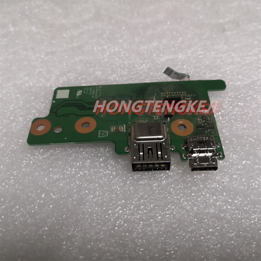 

Б/у флэш-Плата USB DA00G1TB6C1 для HP с кабелем 14-CA051WM (флэш-память)