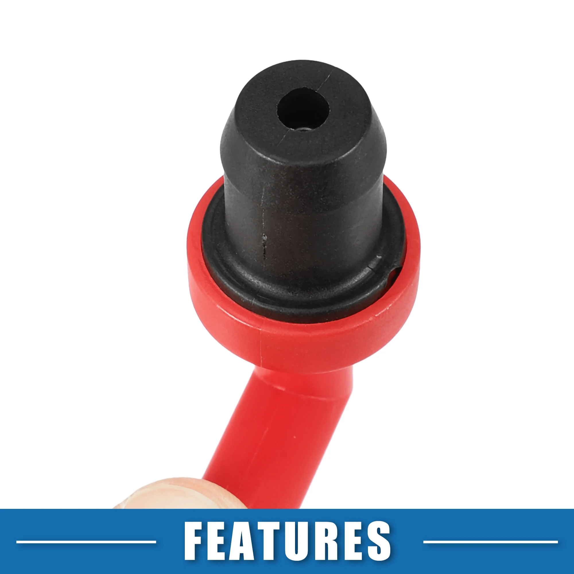 X Autohaux PCV Valve Grommet Exhaust Positive Crankcase Ventilation Fittings No.17130PM6G01 for Honda for Acura Integra