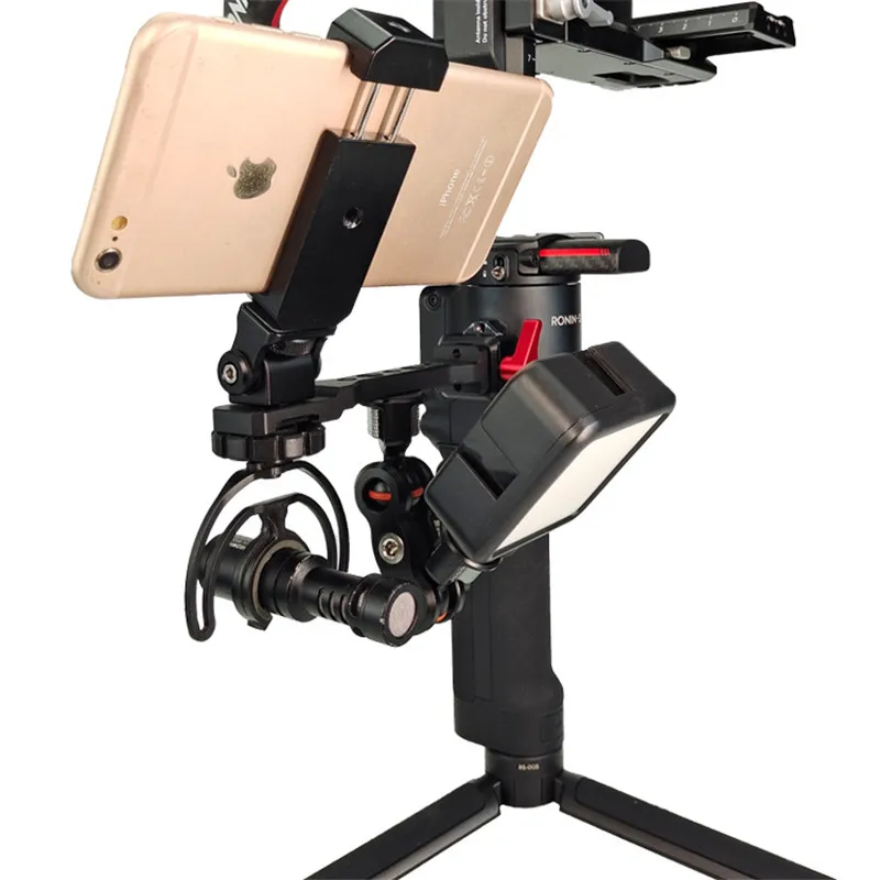Bras de moniteur pour gimbal DJI RS2/RSC2/RS3 Pro, support accessoires vidéo
