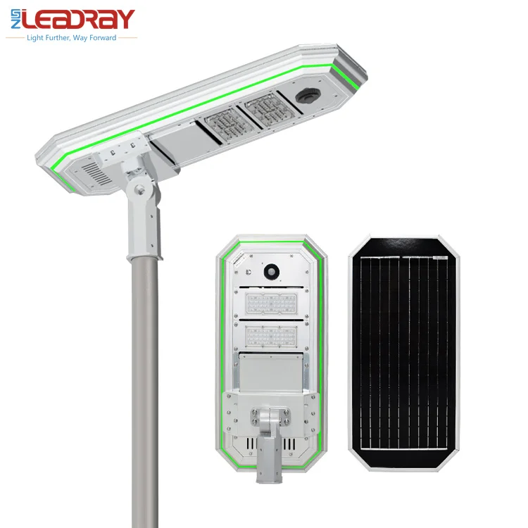 최신 제품 알루미늄 케이스 방수 야외 조명, Ip65 30w 통합 일체형 Led 태양 거리 조명