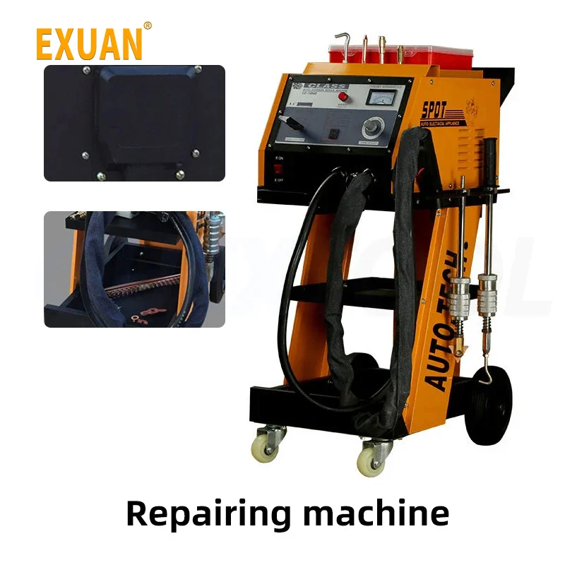 

Automobile Sheet Metal Dent Repair Machine Multi-functional Shaper Machine For Data Restoration Depression Repair Equipment