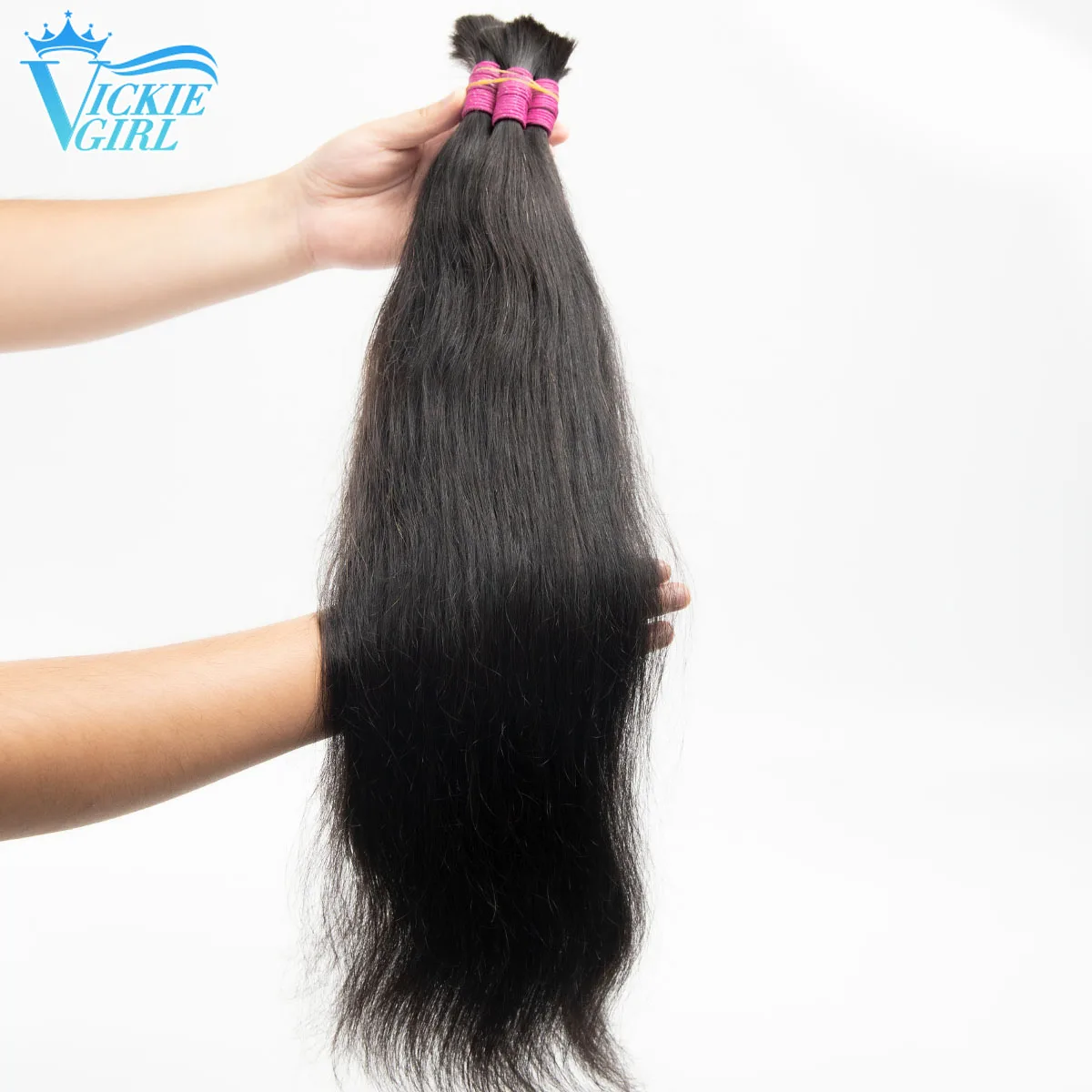 Original Human Hair Bulk Braiding Virgin Natural 100% Human Braiding No Weft Peruvian Hair Bulk Bundles Extensions