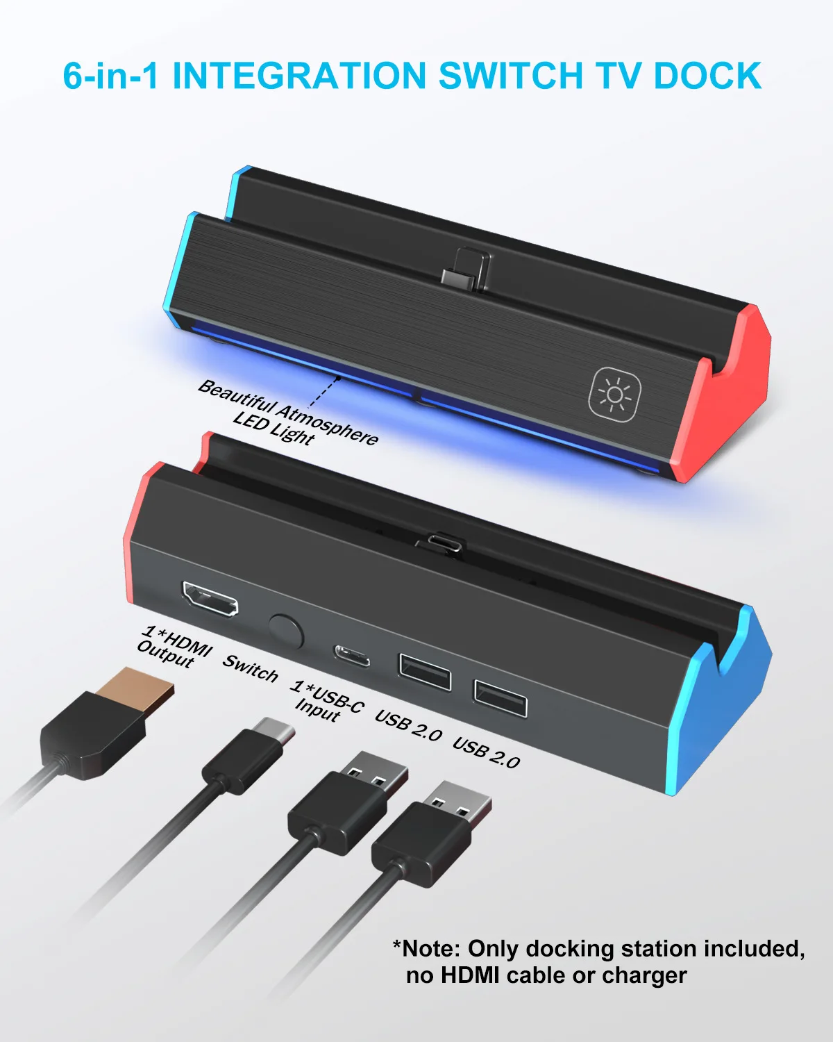 Switch Dock for Nintendo Switch/Nintendo Switch OLED Portable