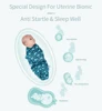 INSULAR 1pc Baby Swaddle Wrap Soft Cocoon Baby Blankets Newborn Swaddle Wrap  Warm Cotton Baby Bedding Blanket 4