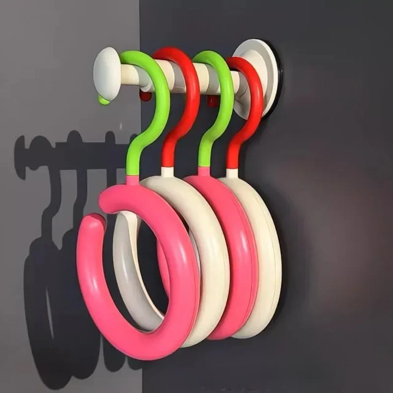 Porte-chapeau invisible pour rangement d'équipement de pêche - Design nordique multifonction 2025