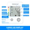 Bioland Blood Pressure Monitor 2005 Tensiometer Upper Arm Automatic Digital BP Measuring Device Blood Pressure guage kit 2005-1 1