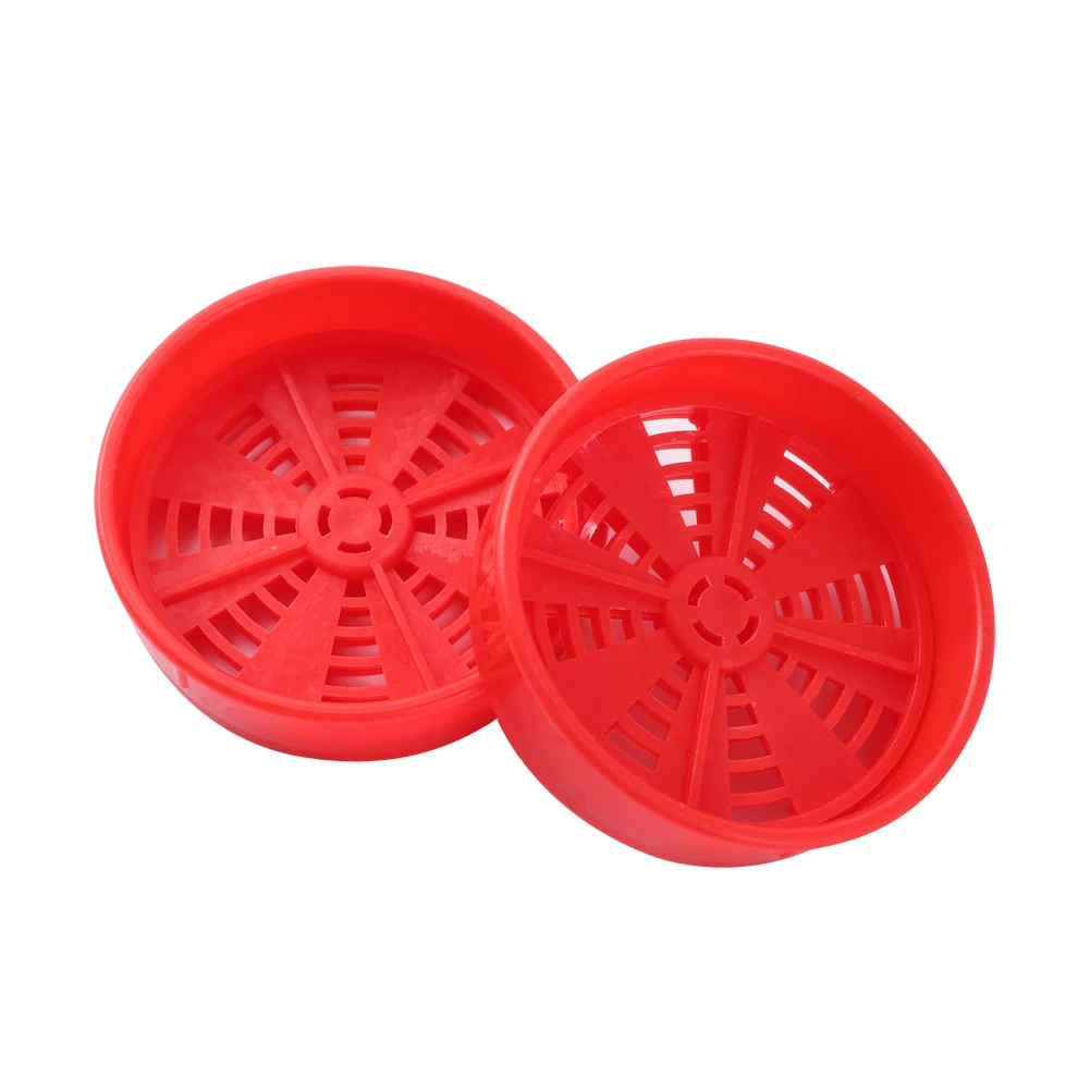1/10 Pcs Beehive Ventilation Window Air Inlet Diameter 5.3cm Plastic Bee To Prevent Queen Bee From Escaping Beekeeper Supplies