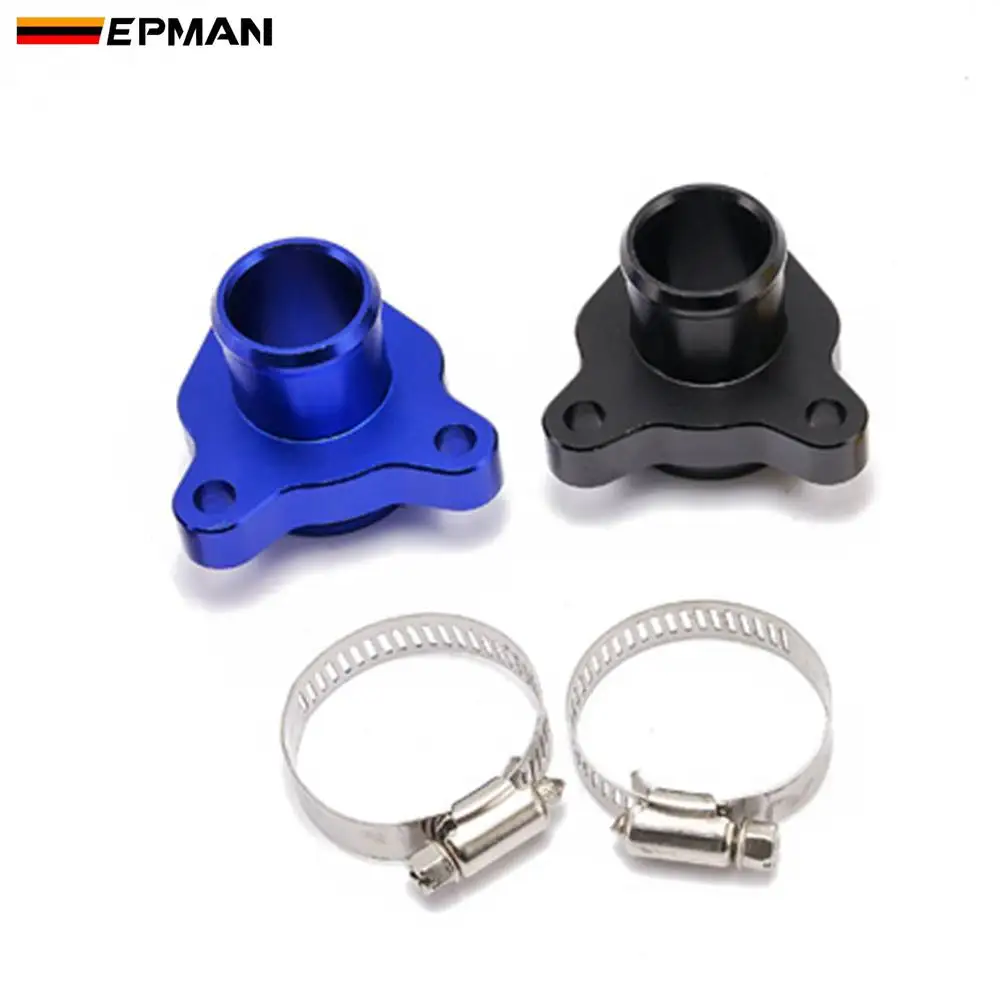 EPMAN Coolant Water Hose Fitting kit Connector+Clamp Replacement
