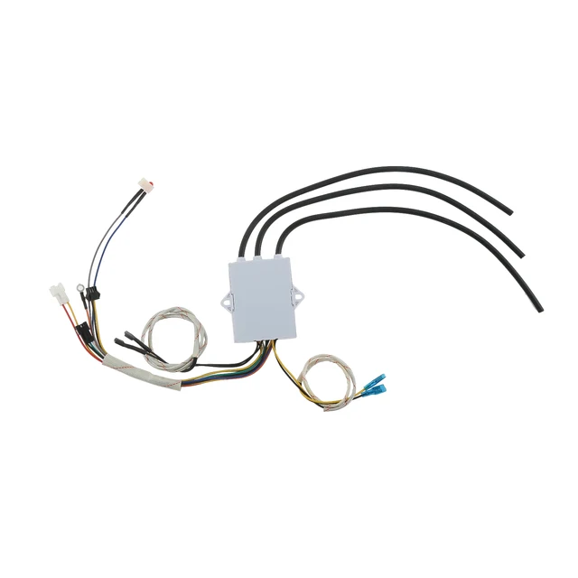 1Set Univerzális Dc 3V -Os Gáztűzhely Kettős Gyújtás 14 Huzal Hőmérséklet -Szabályozó Led -Es Kijelző Mágnesszelep Impulzusos Kemence Gyújtó - Image 6