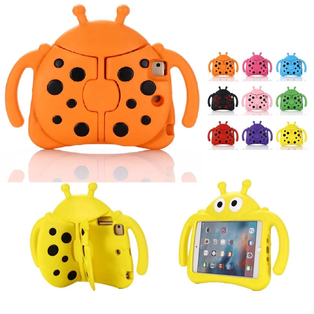 Ipad Mini用のかわいい3dビートル漫画ケース 子供用の7 9インチの耐衝撃性evaケース Tablets E Books Case Aliexpress