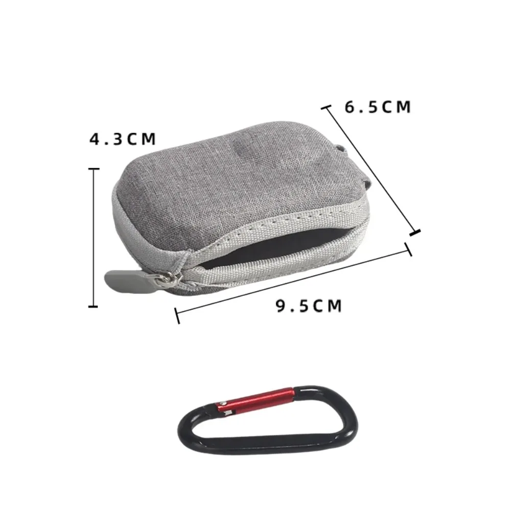 Compact Shockproof Storage Case - Protective Organizer