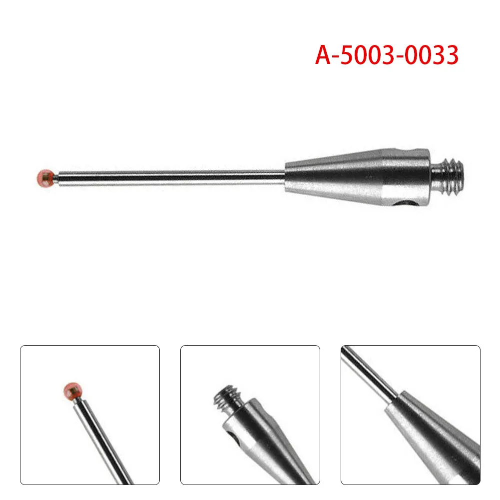 

1pcs A-5003-0033 CMM Contact Probe Stylus 20mm Tungsten Carbide- 1mm Ball Tip For CMM CNC Machines High Quality