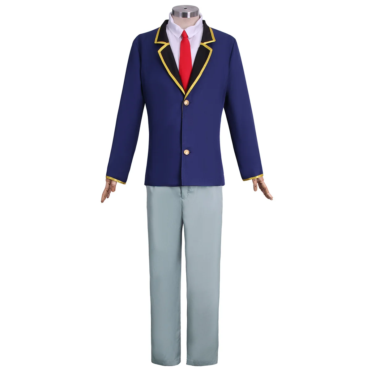 

Hemixush Anime OSHI NO KO Cosplay Hoshino Akuamarin Costume School Party Uniform
