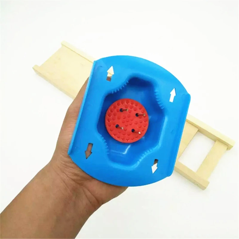 1PC Food Grater Finger Guard Sturdy Multi-Functional Food Safety Holder Chopper Accessories Hand Protector (Chopper Guard)
