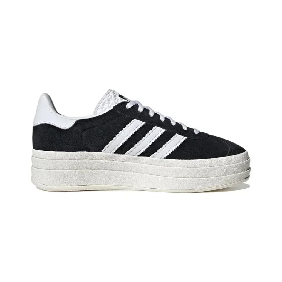 Adidas Gazelle Bold Skateboarding Shoes for Men and Women casual sneakers