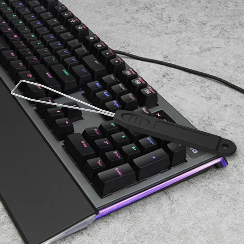 Keyboard Puller Mechanical Keyboard Shaft Puller Keyboard Removal Tool Lifter Replace Keycap Clip Clean Shaft Body