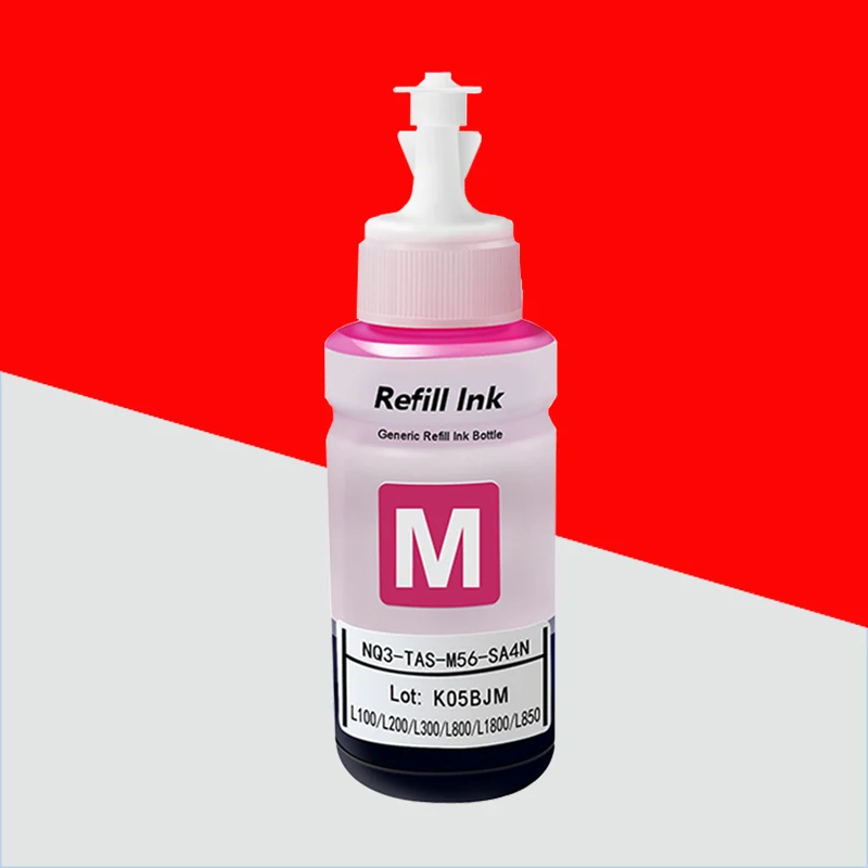 dye ink Refill Ink for Epson L200 L1800 L355 L300 L3150 L110 L380 L220 L395 L2540 L565 L550 L486 L455 L386 L382