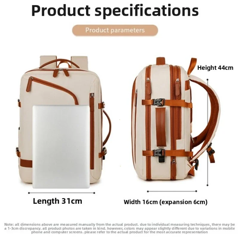 Backpack Unisex New Simple Business Computer Backpack Outdoor Large Capacity Travel Bag Student School Bag Boys Backpack Women