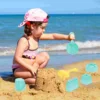 Playing with Sand Beach Toy Toddler Child Kids Outdoor Toys Castle Maker Game Wear-resistant 6