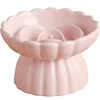 Dog Slow Feeding Bowl Cat Food Bowl Ceramic Elevated Cat Anti Suffocation Pet Feeder Anti Swallowing Dog Supplies  Pet Products 5