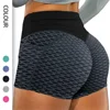 Impact Shorts Gym Clothes Woman Fitness Sports Biker Workout Clothes Bum Seamless Scrunch Shorts Yoga Stretch Running Pants 2