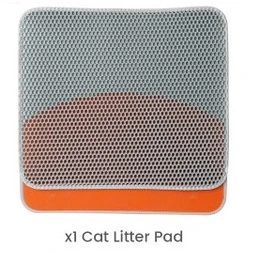 Cat litter pad