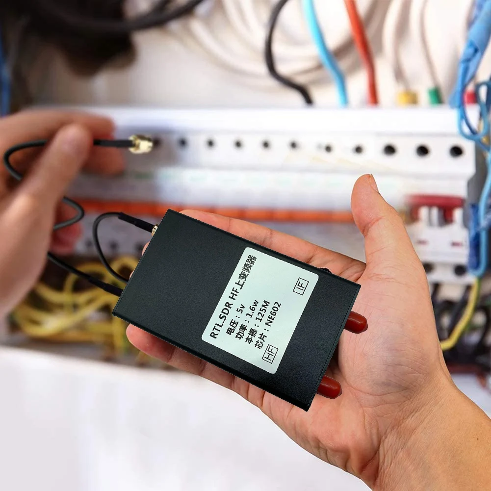 RTL-SDR# HF UP CONVERTER（HFコンバーター）ケースセット 【公式通販】