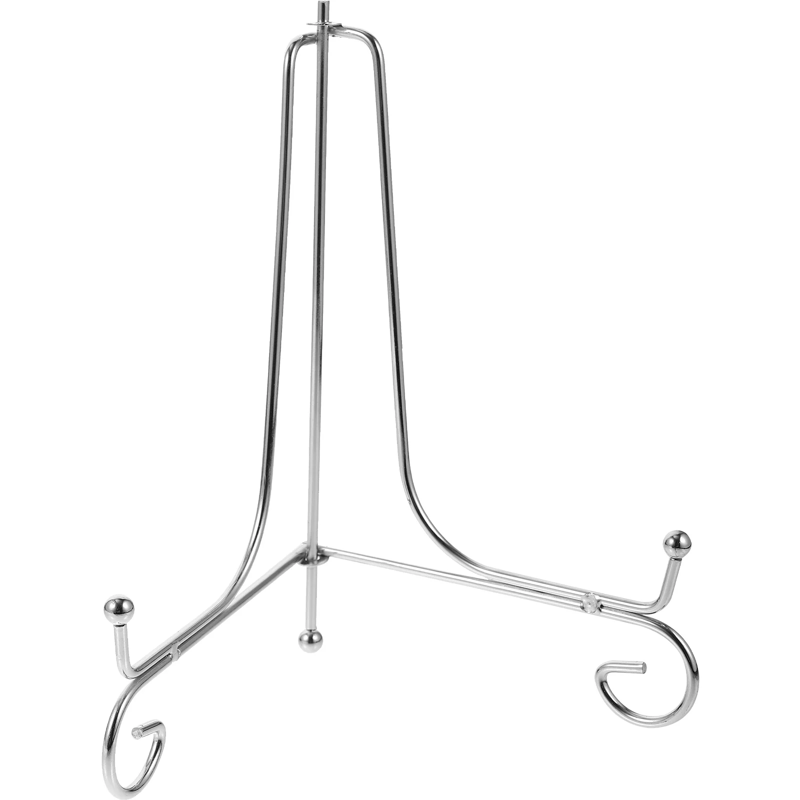 

Plate Display Stand Tabletop Plate Holder Support Multi-functional Display Stand