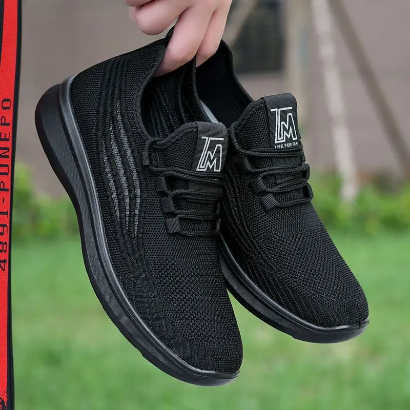 2025 Men's Sports Shoes Summer Lightweight Men's Tennis Shoes Men's Sports Shoes Soft Mesh Casual Shoes Outdoor Anti slip 5