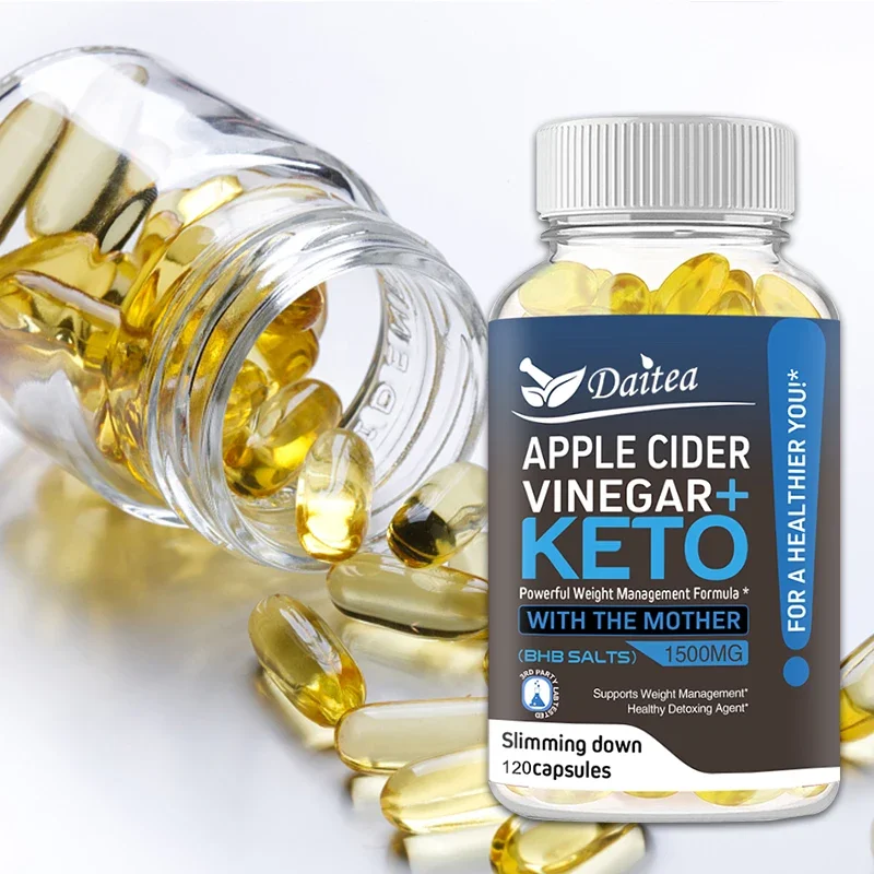 Ketone Capsules-Fat Burners to Aid Weight Loss, Support Healthy Digestion, Boost Energy, and Boost Metabolism