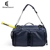 Greatspeed Tennis Badminton Backpack for 2Pcs Racket , Single Shoulder Hand-Held, Multi-Purpose Sports Bag, Waterproof 3 In 1 4