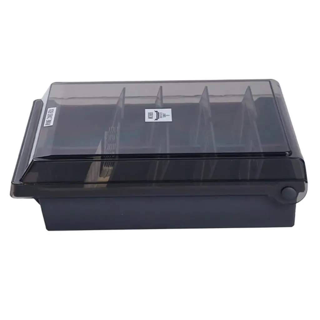 Business Card Organizer Business Case Holder Card Storage Box Organizer Office Holder Large Capacity 00 Cards